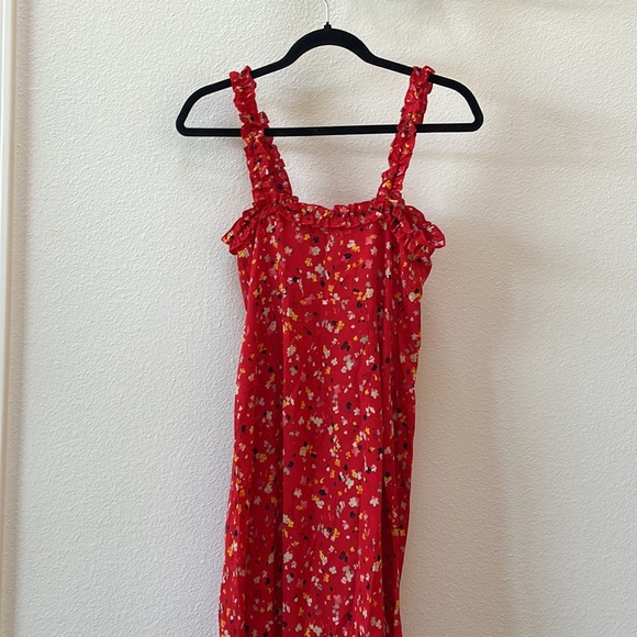 NWOT Realisation Par Julia dress in Rouge Fleur S - Picture 14 of 15